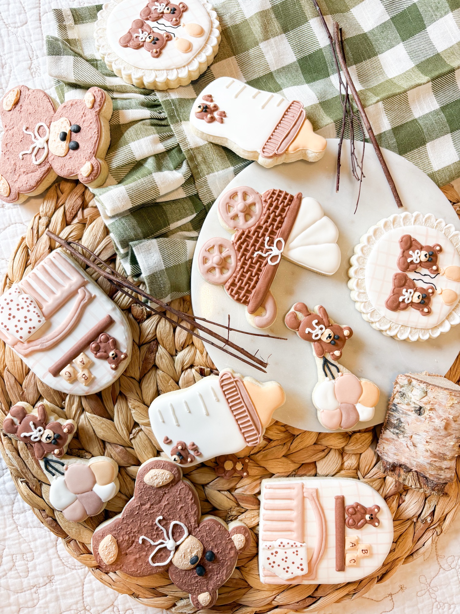 Custom sugar cookie