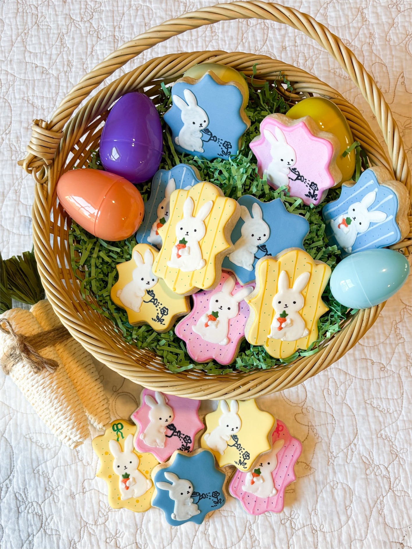Easter Bunny Basket