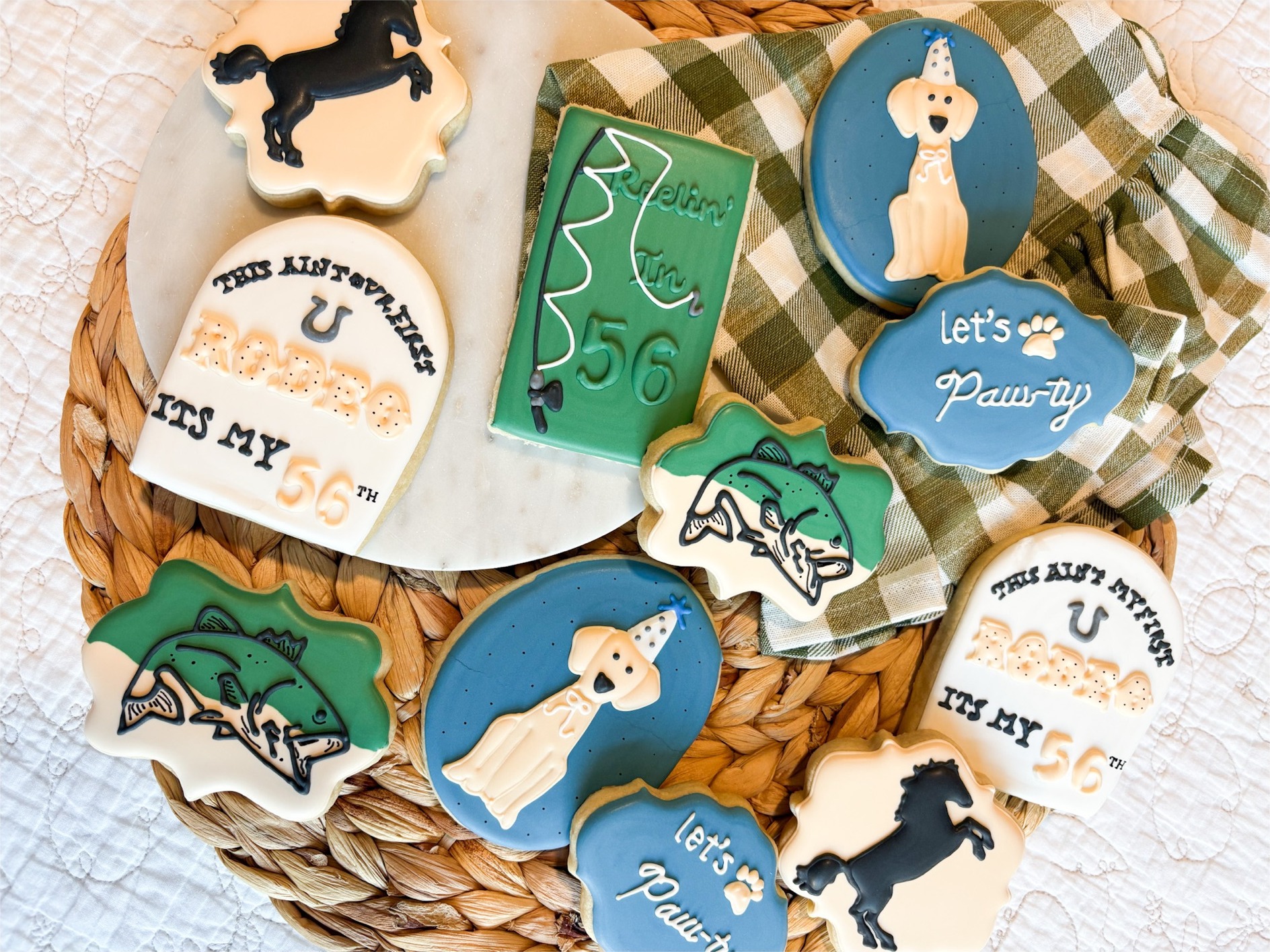 Custom sugar cookie