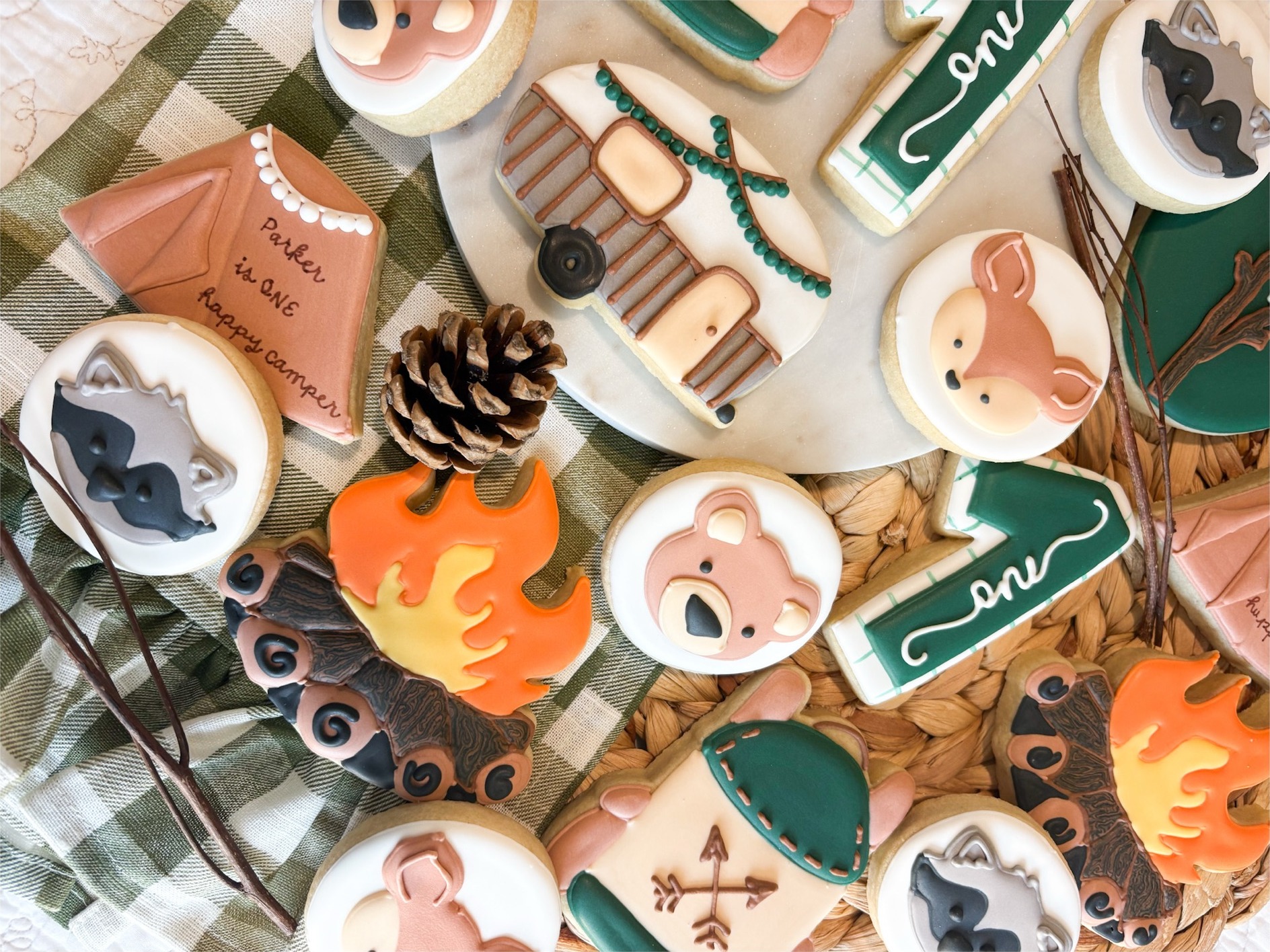 Custom sugar cookie