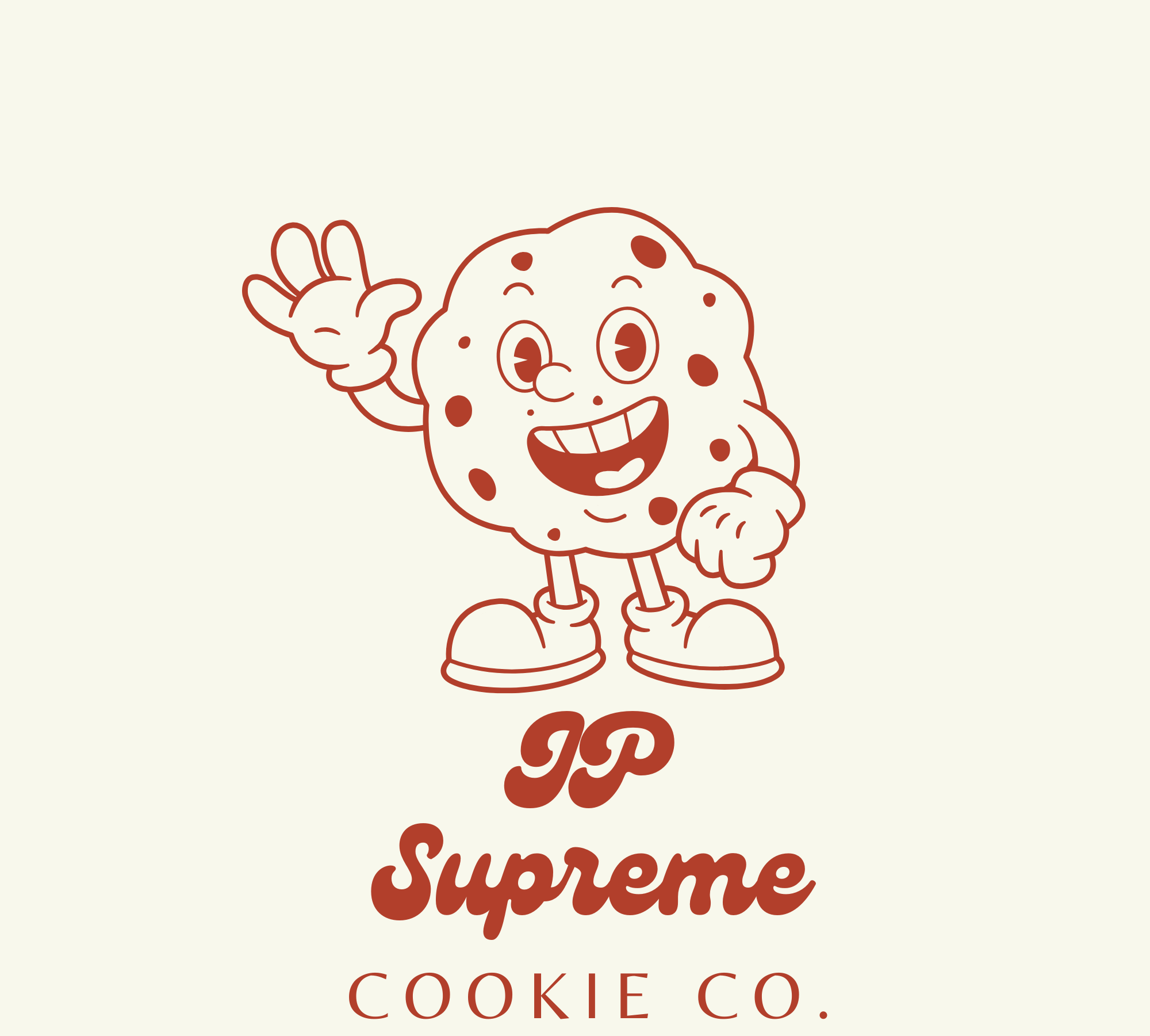 JP Supreme Cookie Co. logo